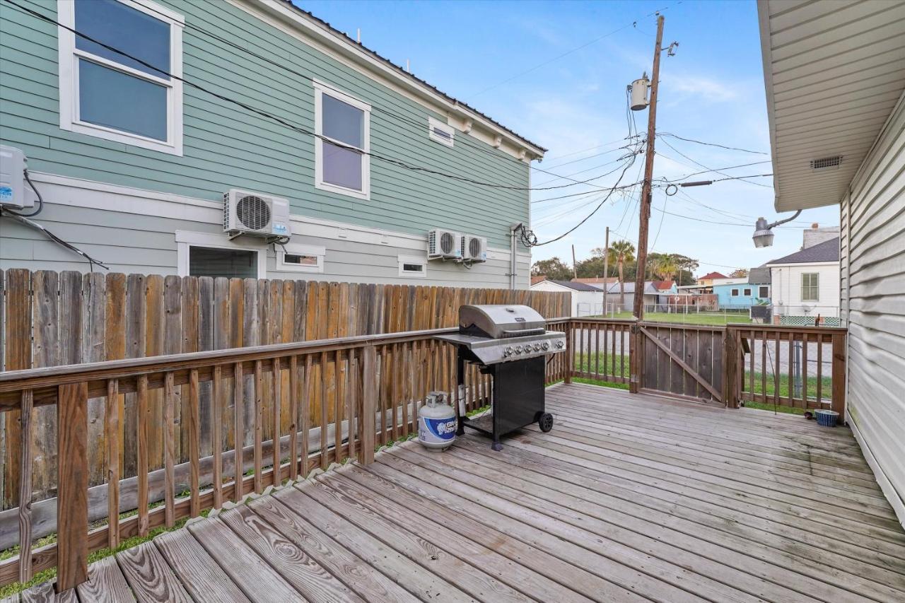 Tranquil Getaway In The Heart Of Galveston, Pets Welcome Buitenkant foto
